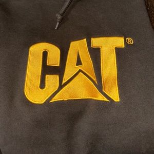 Cat hoodie medium size